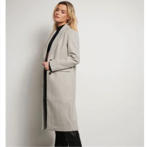 Lined Wool Coat - Picture 3 of 3